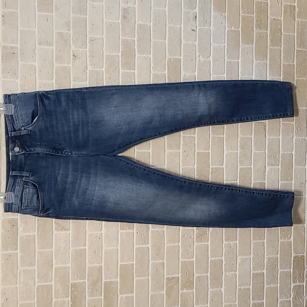 Mavi Jeans LUCY Women's High Rise Super Skinny Blue Denim(Sz 27/4)